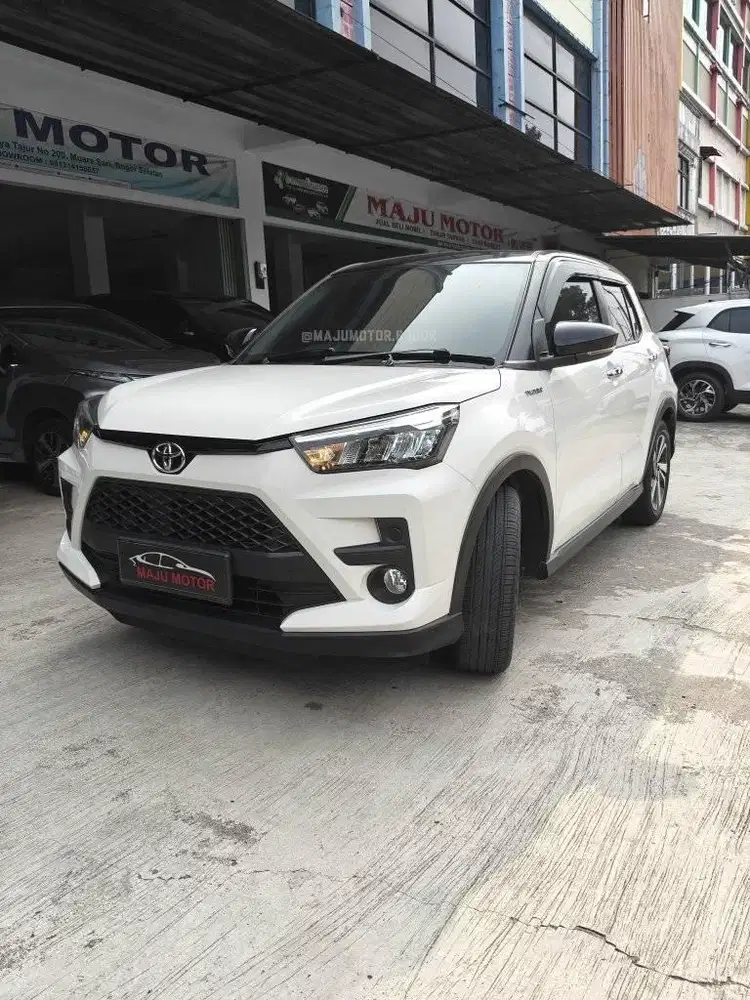 CAKEP! TOYOTA RAIZE 1.0 G TURBO 2022 TWO TONE MATIC