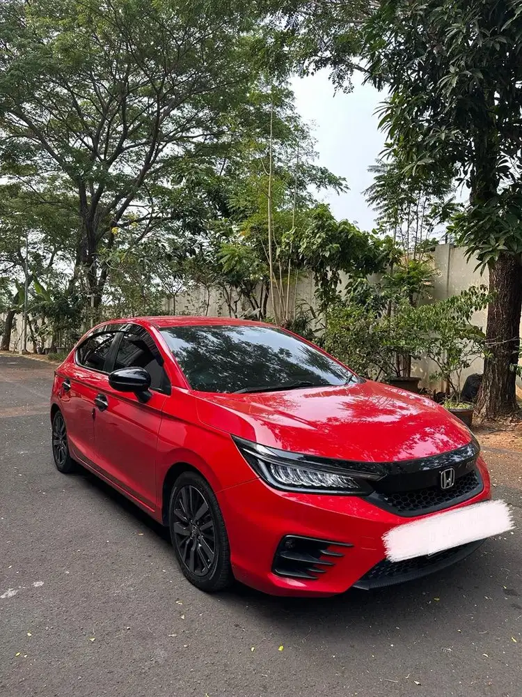 Dijual Honda City Hatchback 2021 Warna Merah