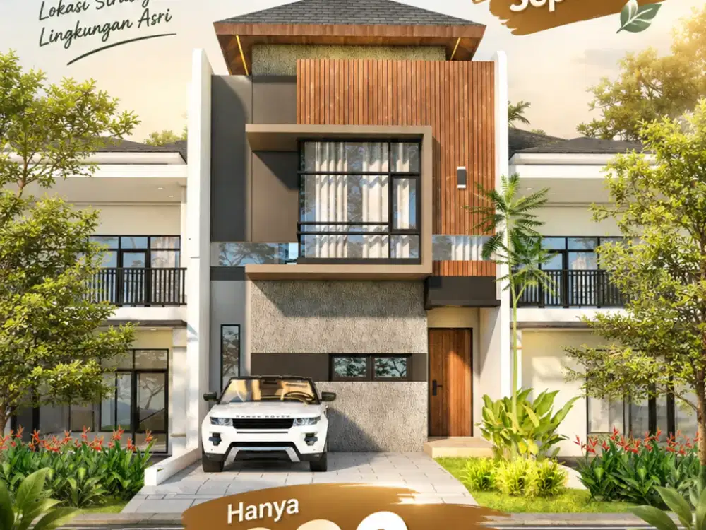 *Rumah Baru Mandalajati City View*