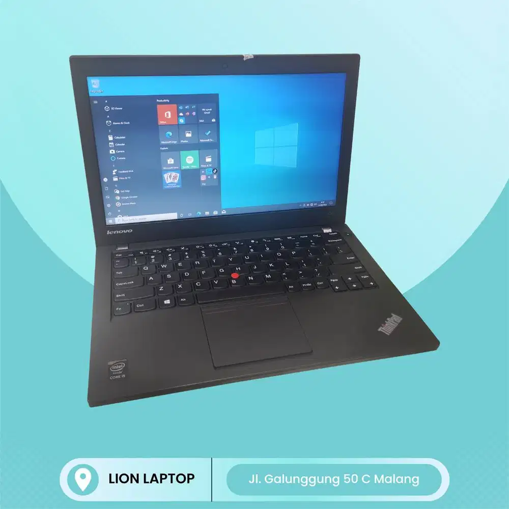 RAM 8GB SSD 256GB Core i5 Murah Lenovo Thinkpad X240 [08|09]