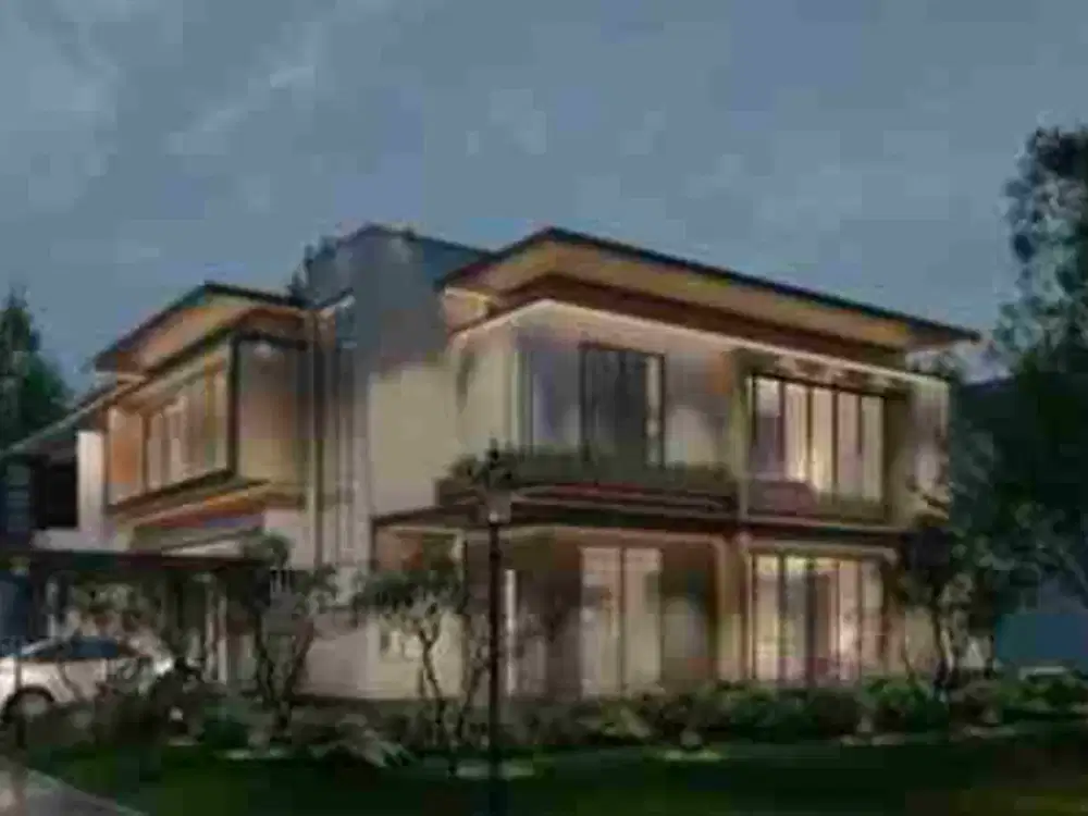 DIJUAL RUMAH BANGUNAN MANDIRI CLUSTER LAVANYA AVANI BSD CITY