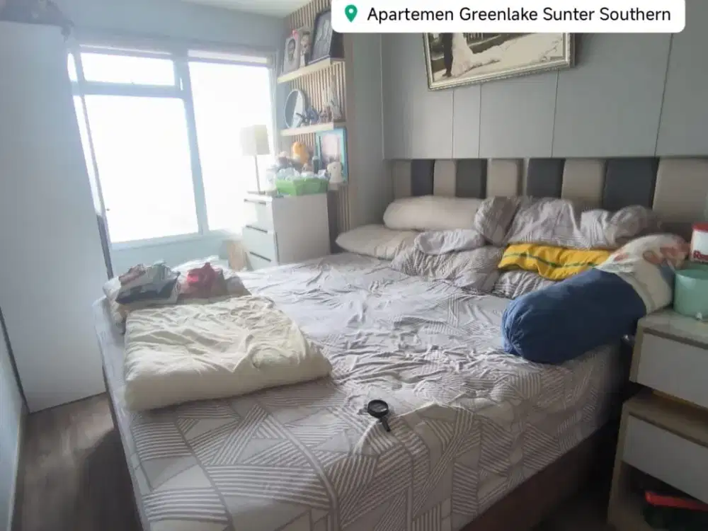 DIjual Apartemen Green Lake Sunter Lantai Rendah Full Furnished Jakarta Utara
