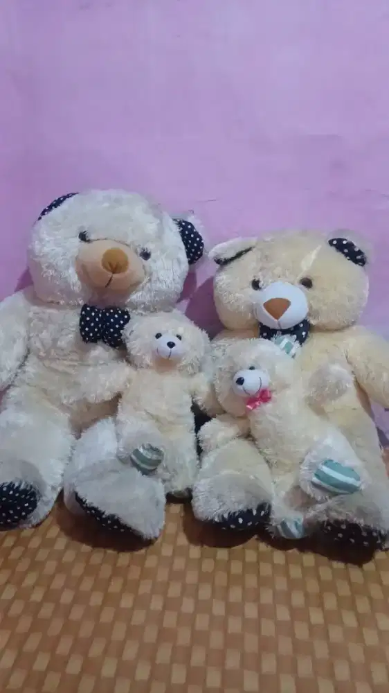 Jual boneka full set