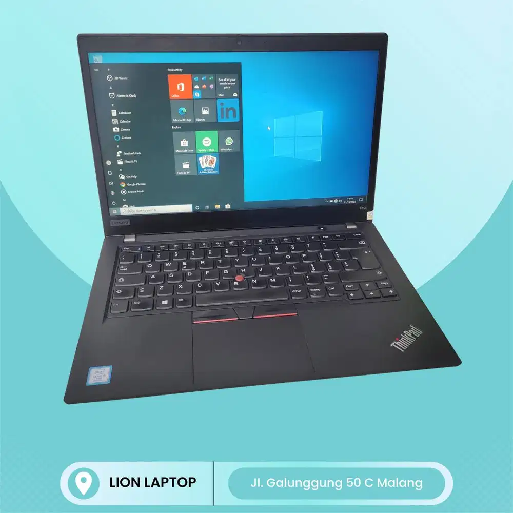 RAM 16GB i5 Gen 8 SSD 256GB Lenovo Thinkpad T490 [08|09]