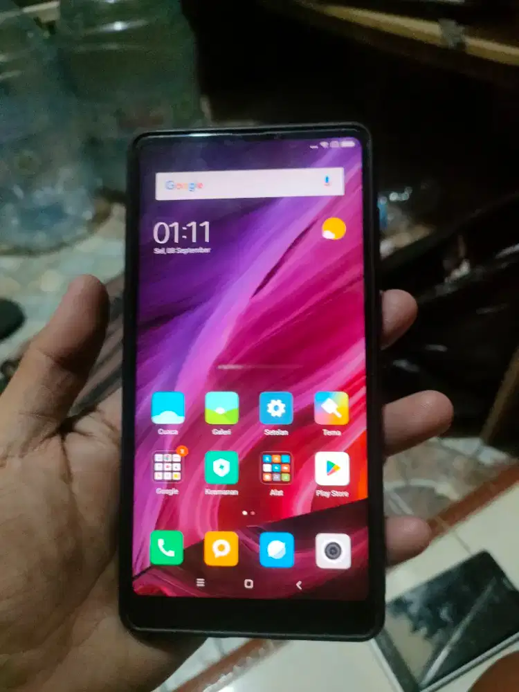 jual / tuker tambah / barter xiaomi mi mix2 6/128 - hp aja