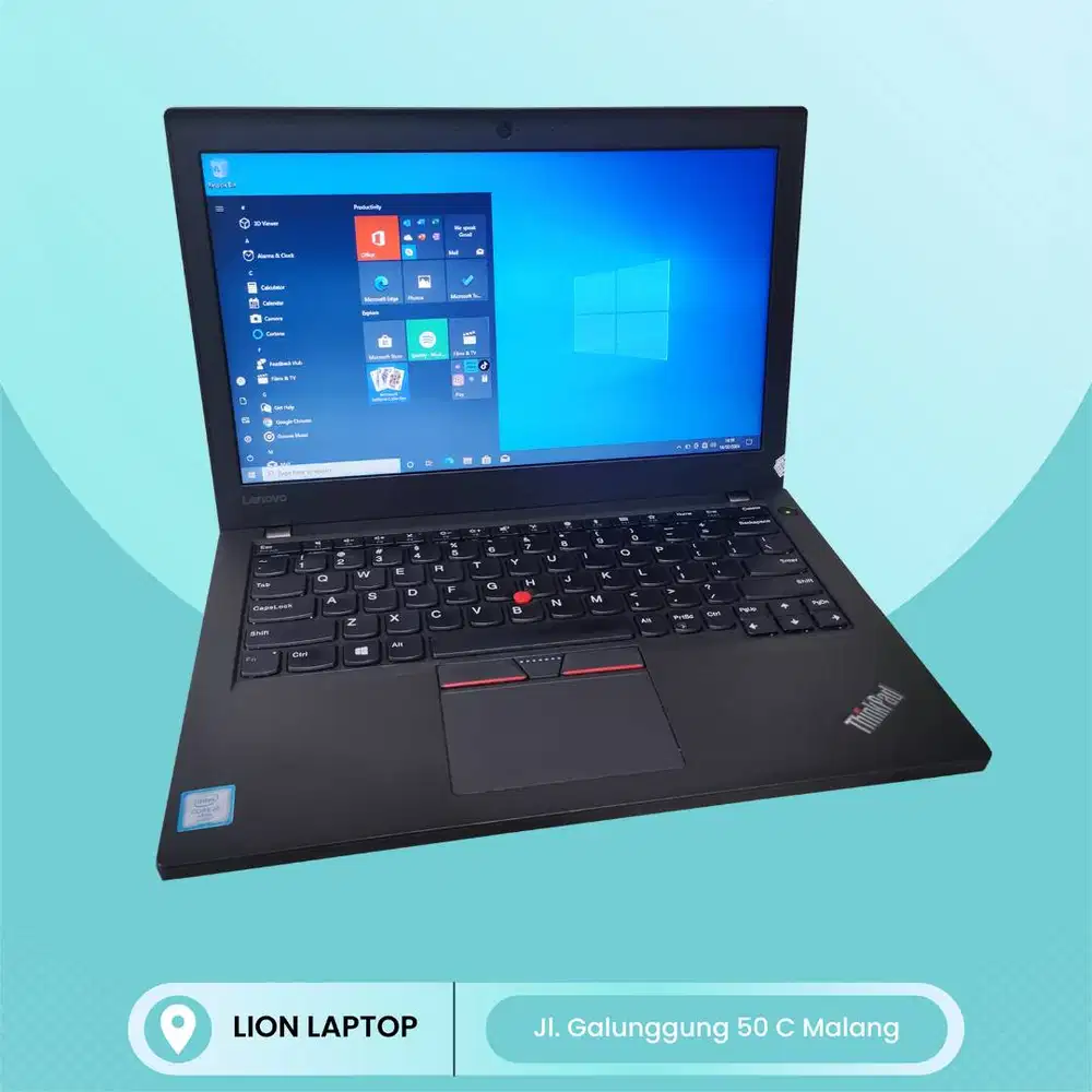 Core i5 RAM 8GB/SSD 256GB Mulus Lenovo Thinkpad x270 [08|09]