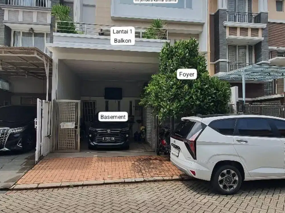 Dijual Rumah Layar Permai, PIK