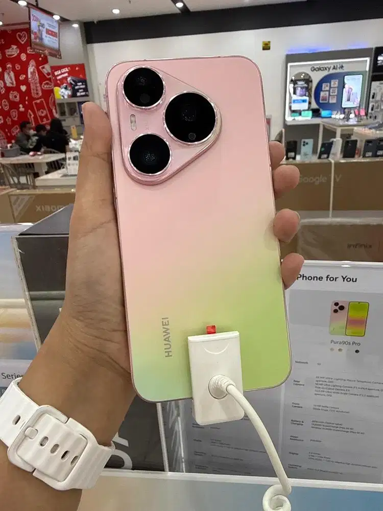 Huawei Pura 90S Pro Promo Free upgrade Storage dan Free Fit 4