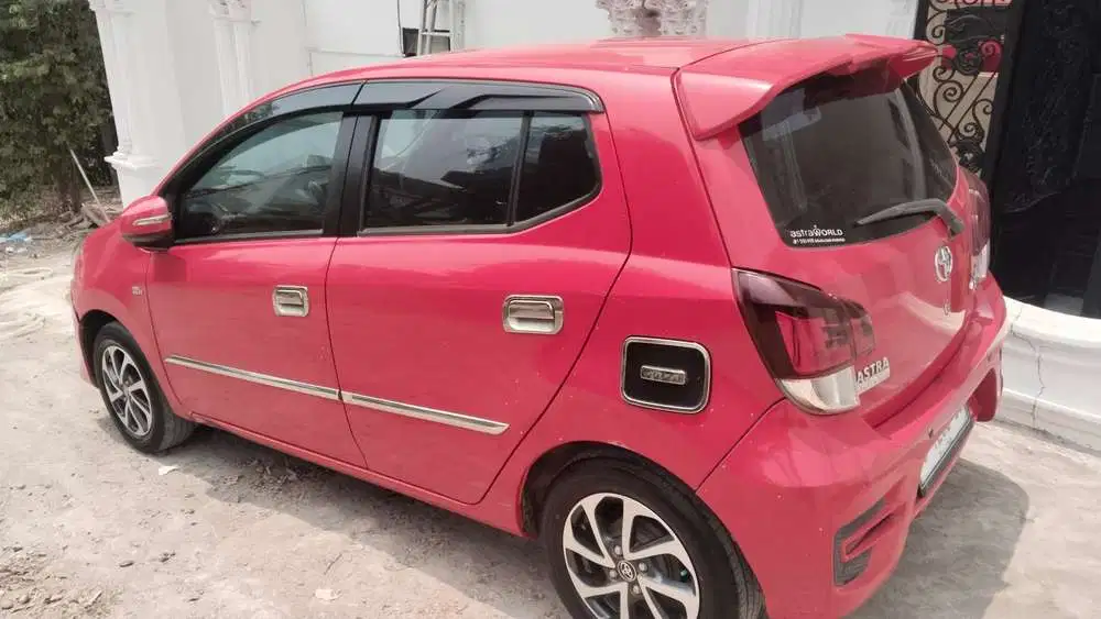 Toyota Agya 2018 Bensin