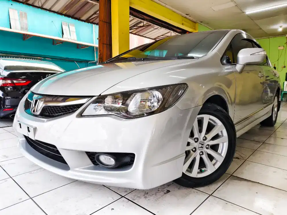 LOW KM.! HONDA CIVIC 1.8 FD AT 2012 MATIC PERFECT NIK 2011 NON ALTIS V