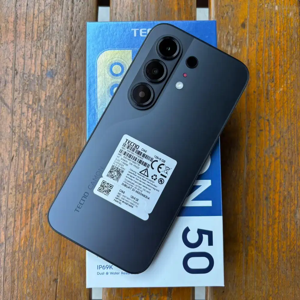 Camon 50 ram 8/128GB lengkap normal mulus