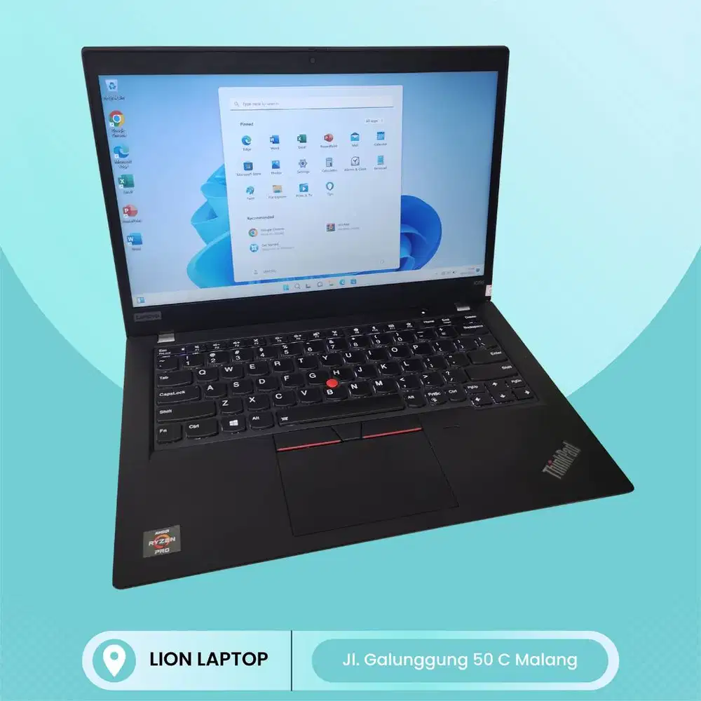 RAM 16GB AMD Ryzen 7 Pro-3700U Lenovo Thinkpad X395 [08|09]