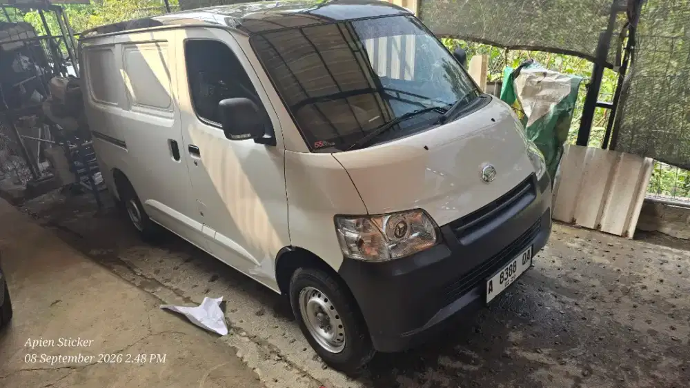 Grand Max Blind Van Granmax Mulus