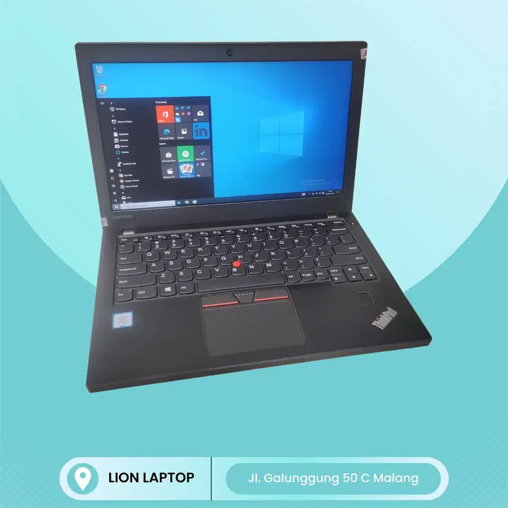 Core i7 RAM 8GB SSD 256GB Mulus Lenovo Thinkpad X270 [08|09]