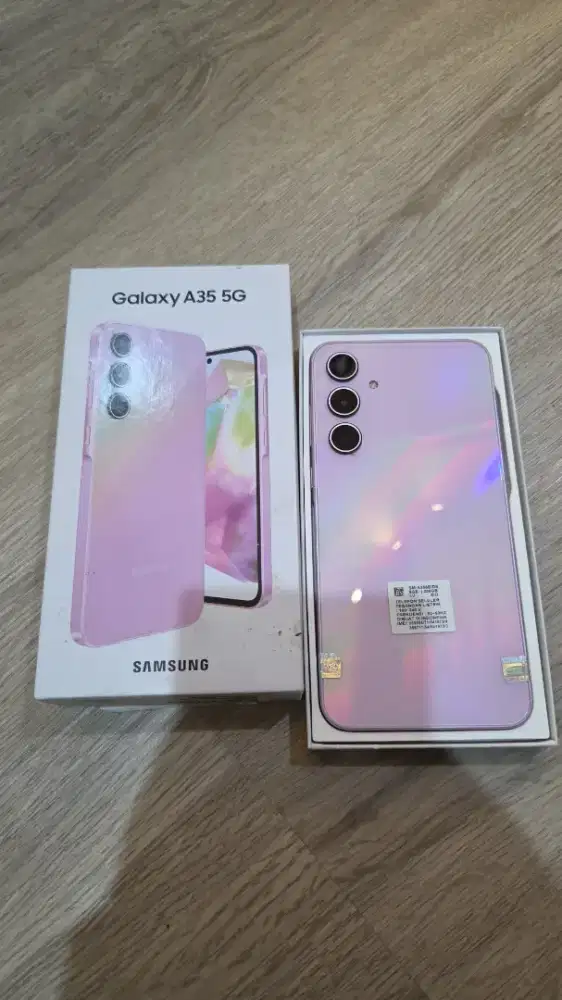 Samsung A35 5G 8/256gb Sein Fullset Mulus Terawat