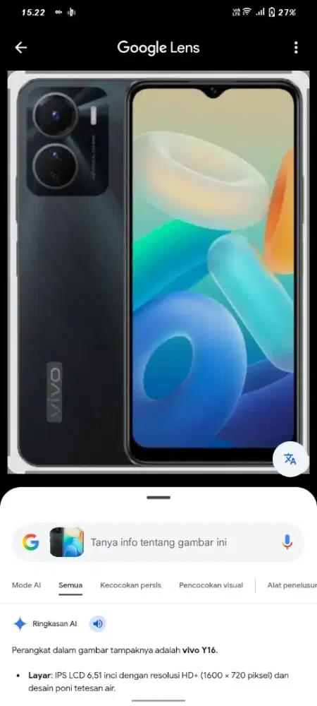 Jual butuh mangga agan vivo