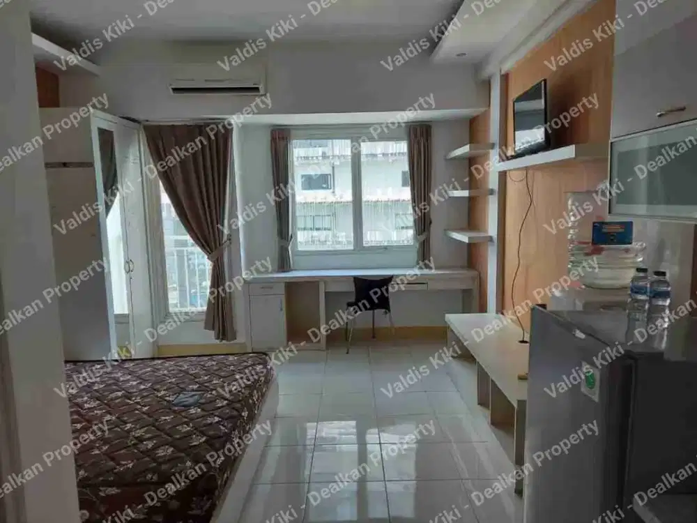 APARTEMEN BERKELEY UC CITRALAND STUDIO FULLY FURNISHED