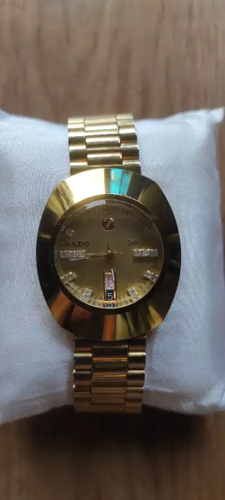 Jam Tangan Rado Jubile Gold Automatic Second – Kondisi Bagus