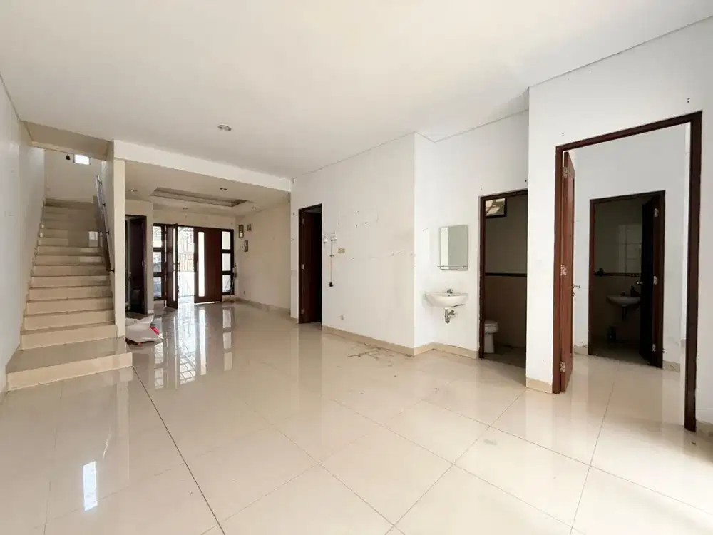 Dijual Rumah 2 Lantai Dinding Full Bata Merah di Komplek Billymoon, Pondok Kelapa, Duren Sawit, Jakarta Timur