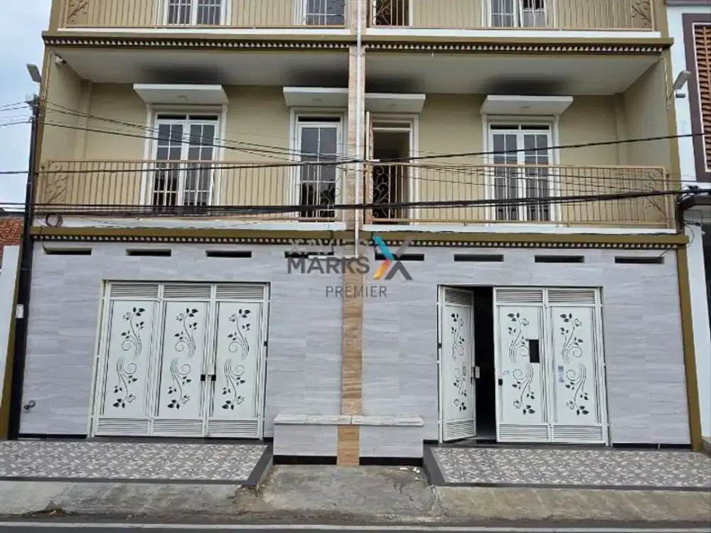 Dijual Rumah Kost Aktif di Poros Jalan Bendungan Sigura - gura, Lowokwaru Malang