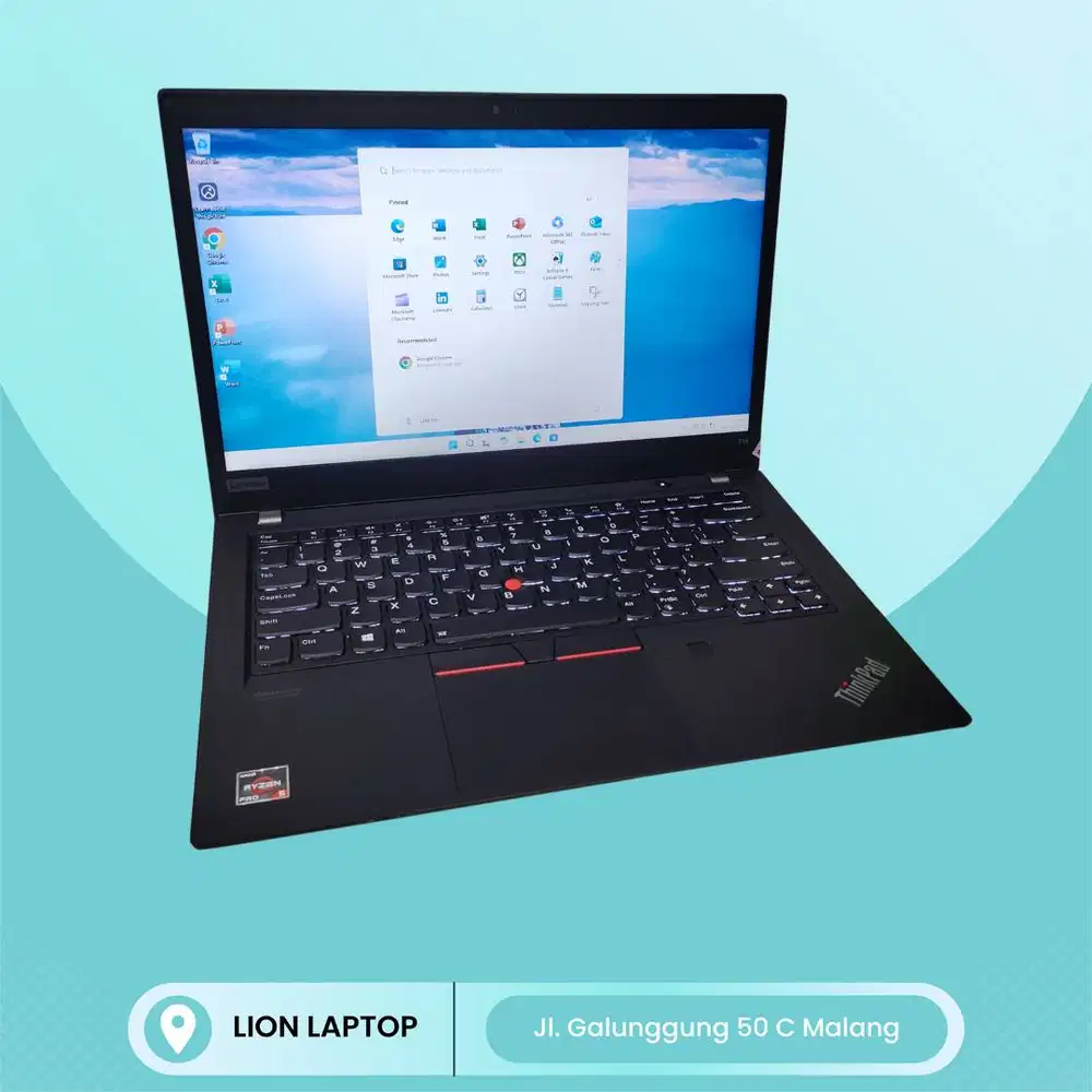 RAM 16GB AMD Ryzen 5 PRO SSD 256GB Lenovo Thinkpad T14 [08|09]