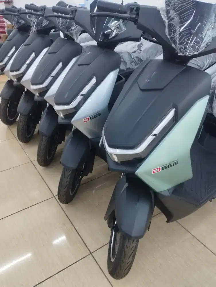 SEPEDA LISTRIK D66B GARANSI RESMI UWINFLY KREDIT TAMPA DP