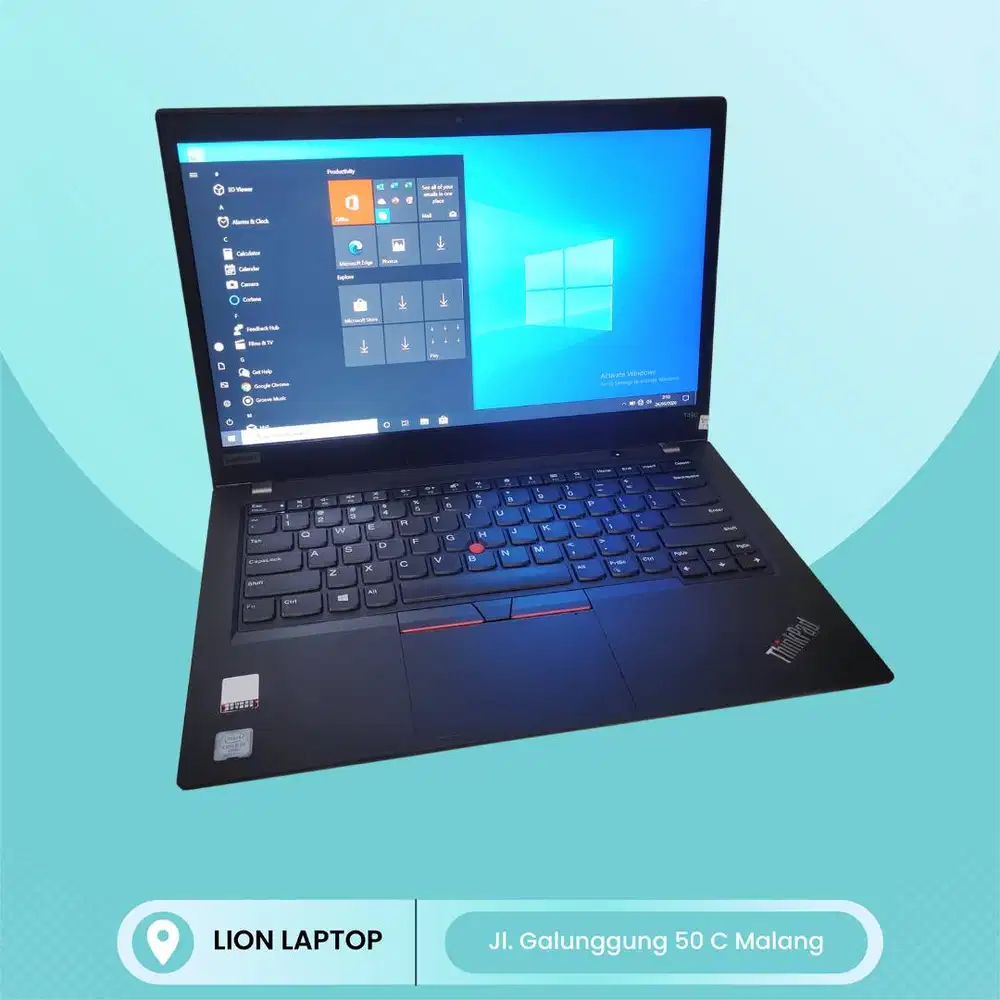 Core i7 gen 8 RAM 8GB SSD 256 Lenovo Thinkpad T490 [08|09]