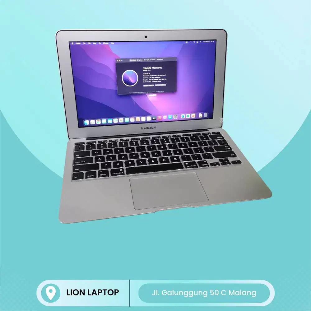 Macbook Air Core i5 2015 Super Slim [08|09]