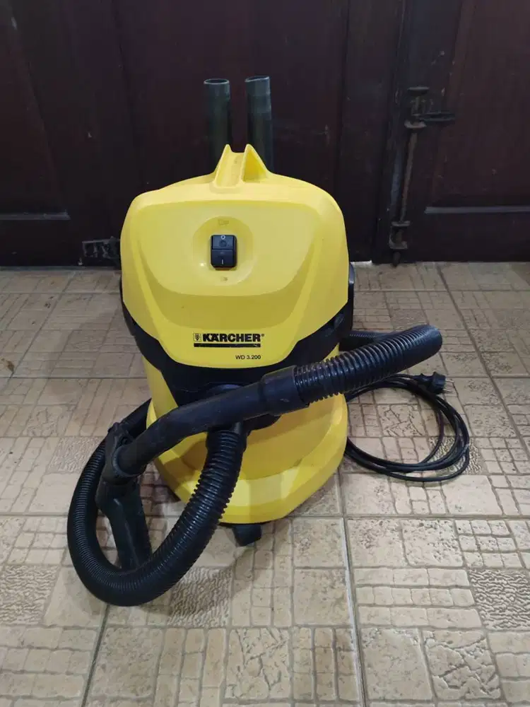 Karcher Wet and Dry Vacuum Cleaner Asli Buatan Rumania
