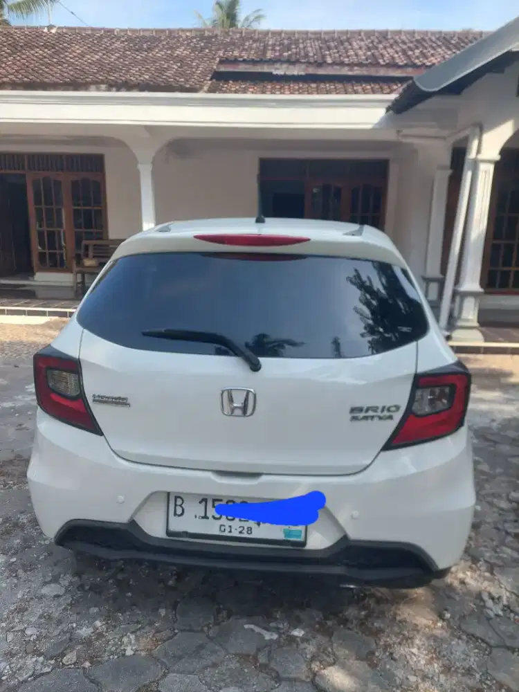 Brio e matic istimewa