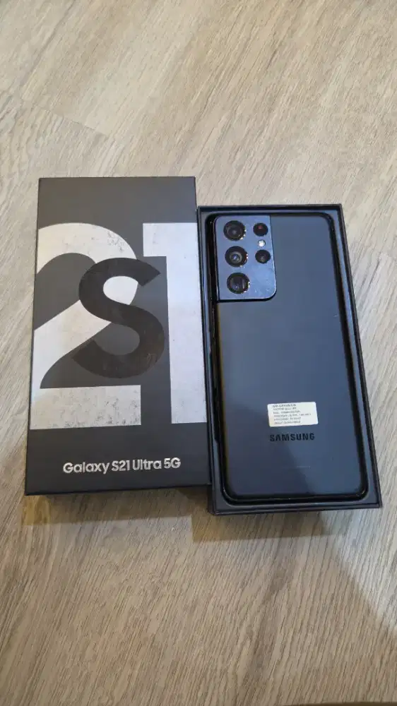 Samsung S21 Ultra 16/512gb Sein Fullset Like New