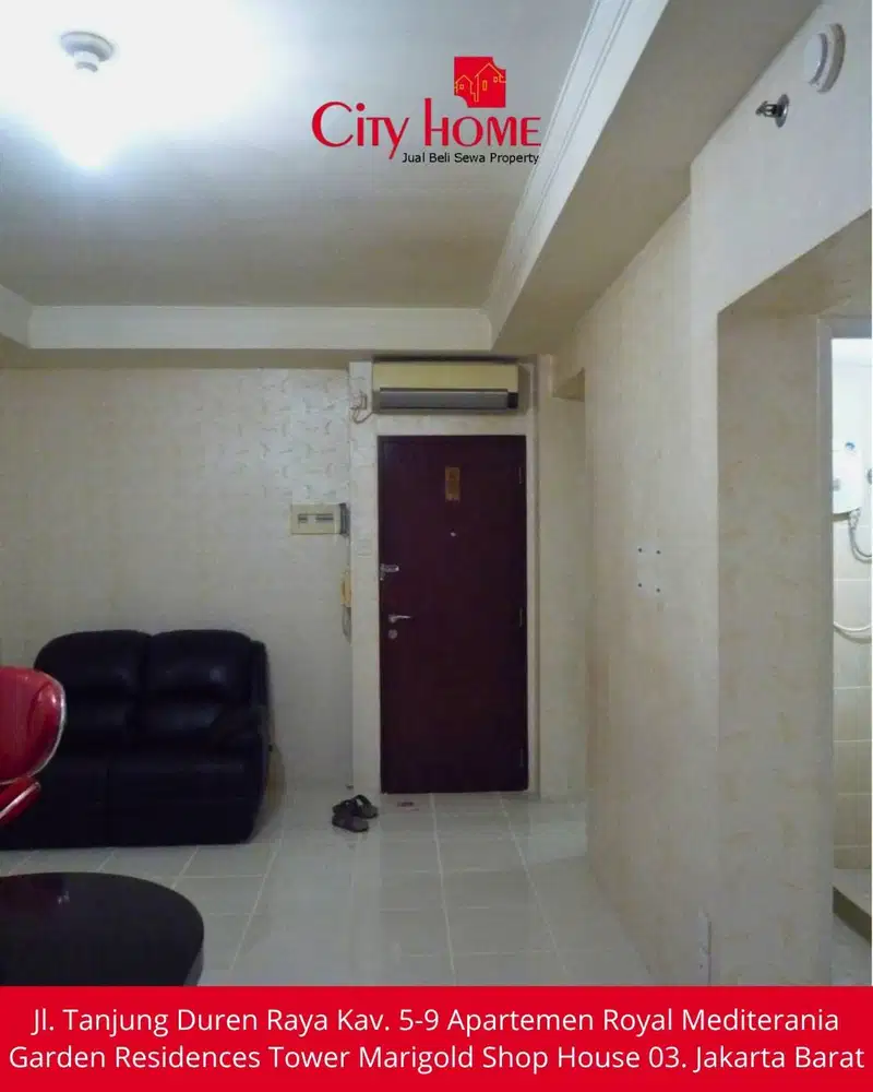 Dijual Apartemen 3 BR Furnished di Mediterania Garden Residence 2