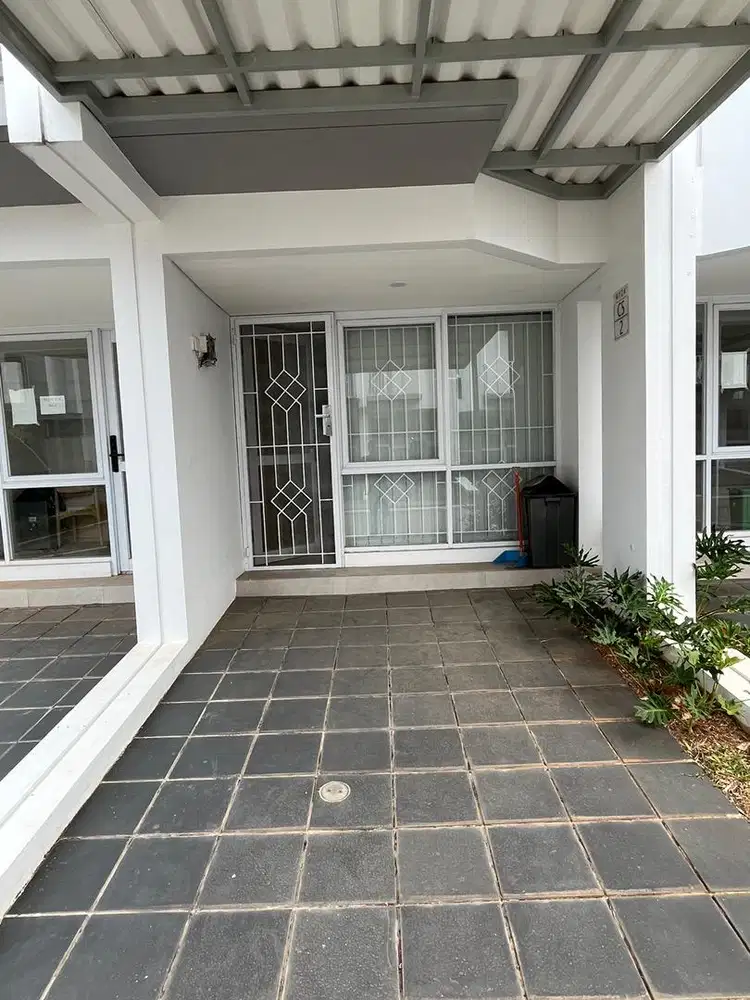 Di sewakan Rumah cantik di cluster Myza , BSD City tanggerang Selatan
