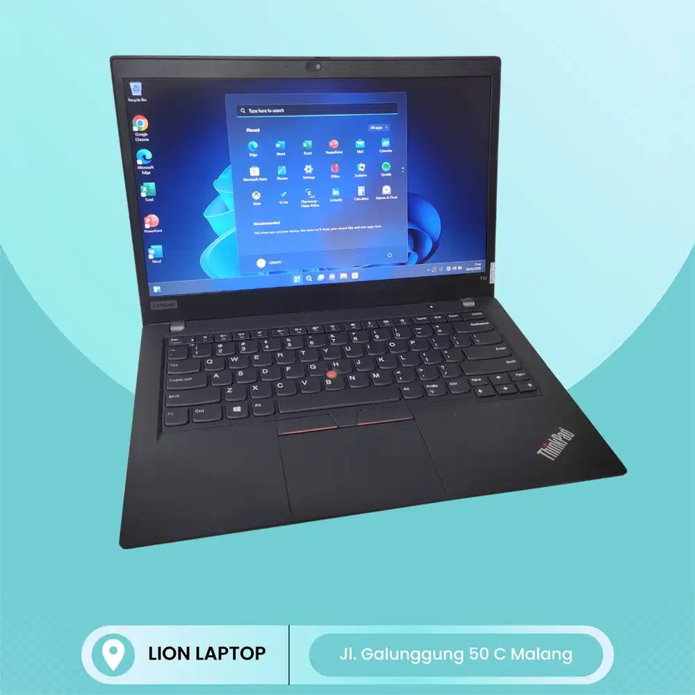 RAM 16GB Core i5 Gen 10 SSD 256GB Lenovo Thinkpad T14 gen 1 [08|09]
