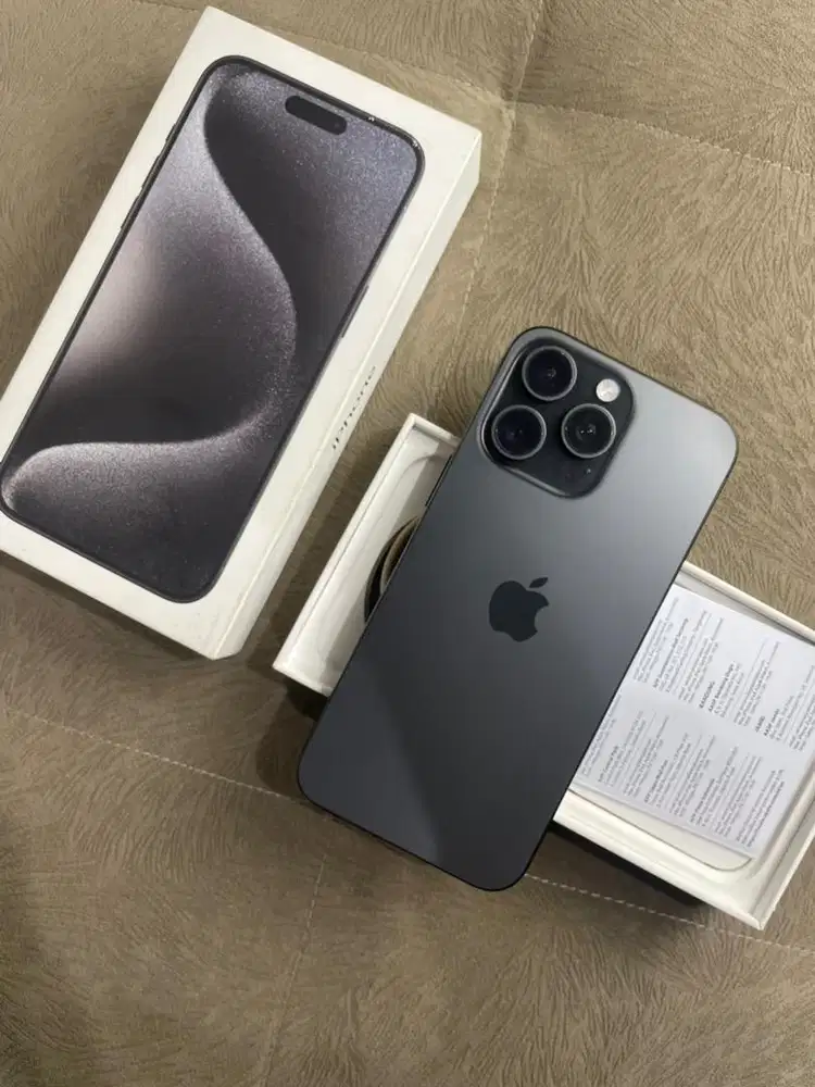 Iphone 15 Promax 256GB Ibox Fullset Original