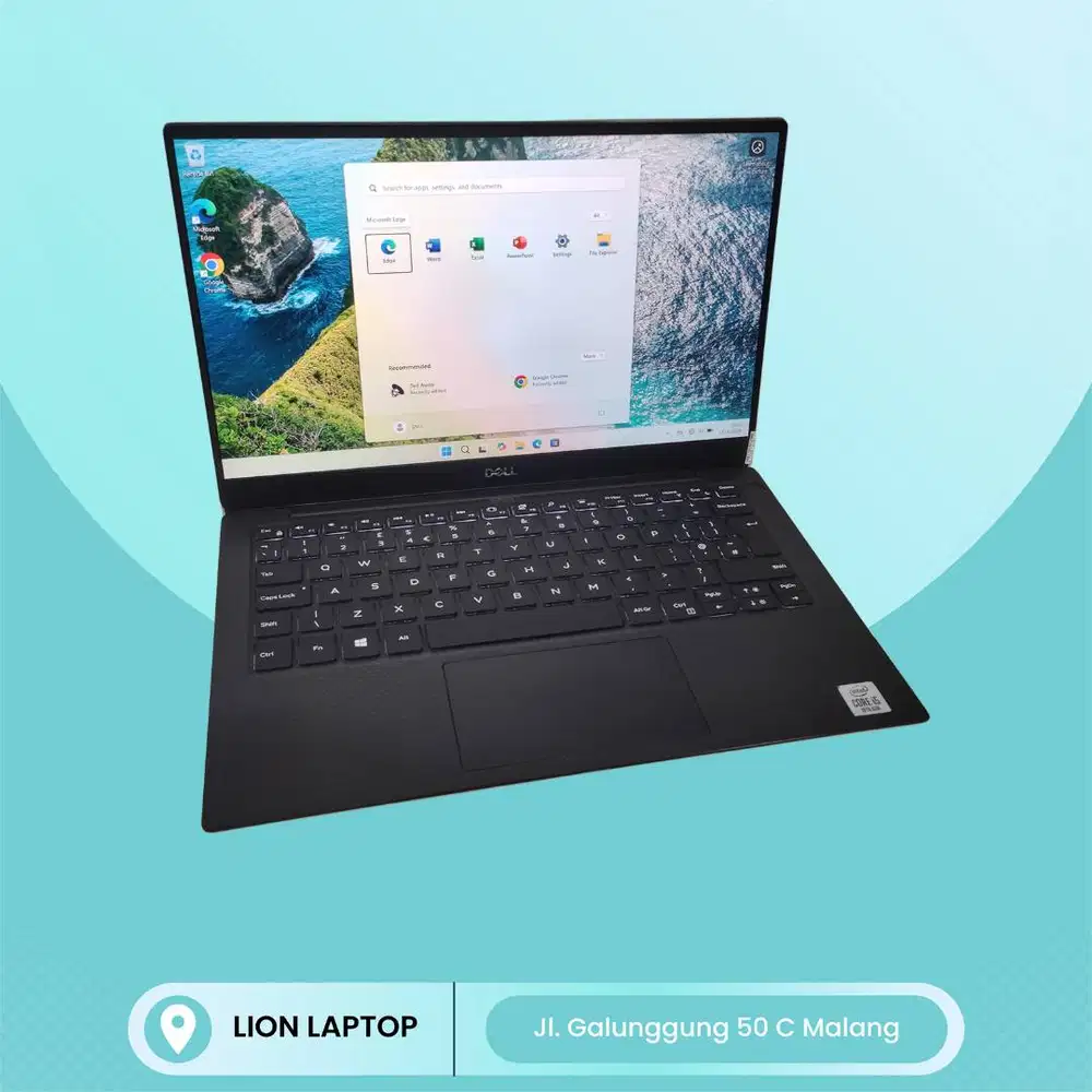 Slim & Ringan Core i5 gen 10 RAM 8 SSD 256 DELL XPS 13 7390 [08|09]