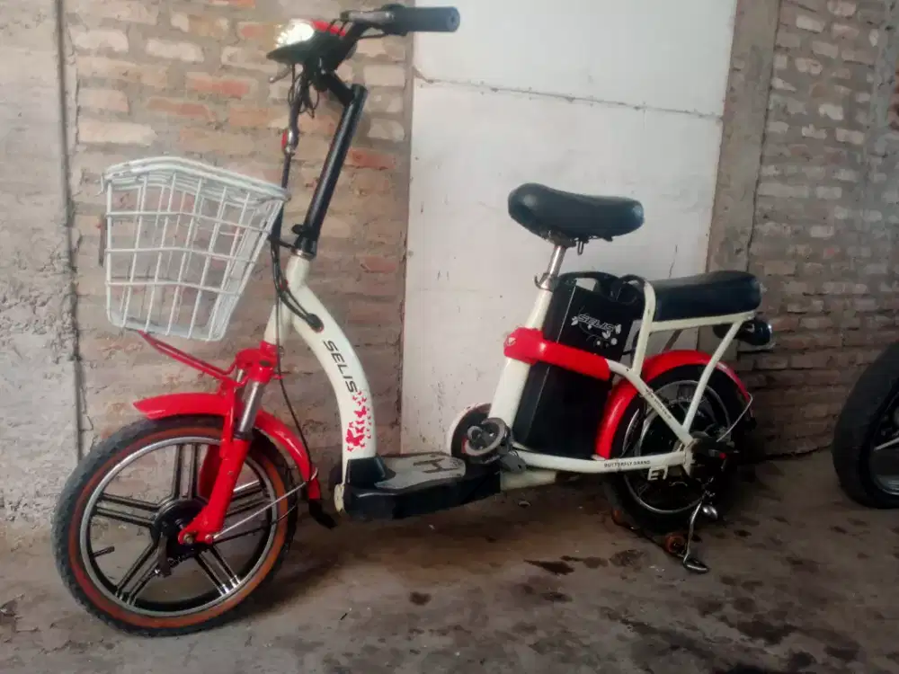 Sepeda listrik gk ada aki