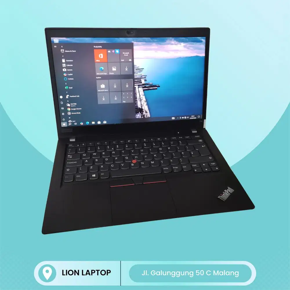 RAM 16GB RYZEN 5-5650U (6 CORE) Lenovo Thinkpad T14 [08|09]