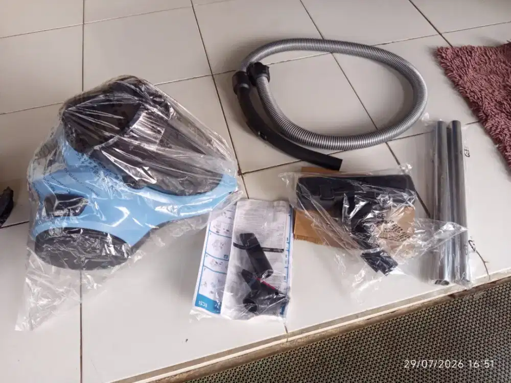 Vacum cleaner electroluk