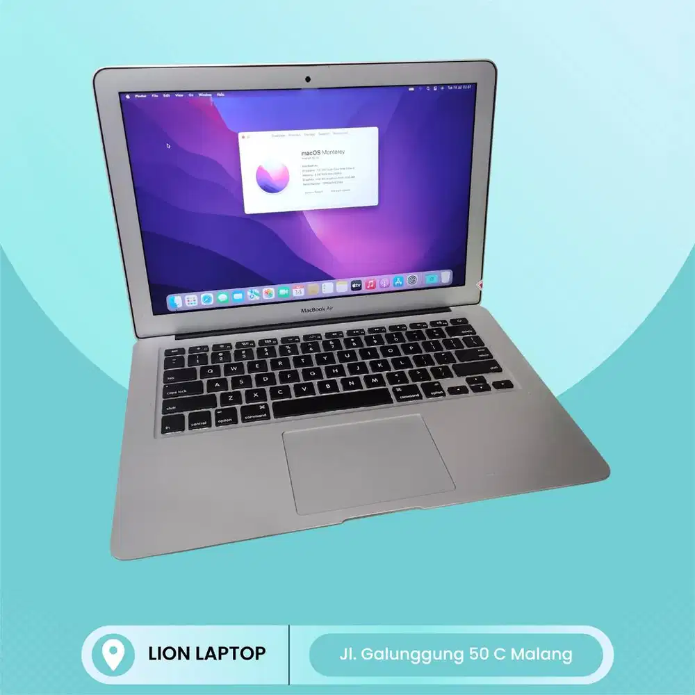 Apple MacBook Air Core i5 13 Early 2015 Mulus [08|09]