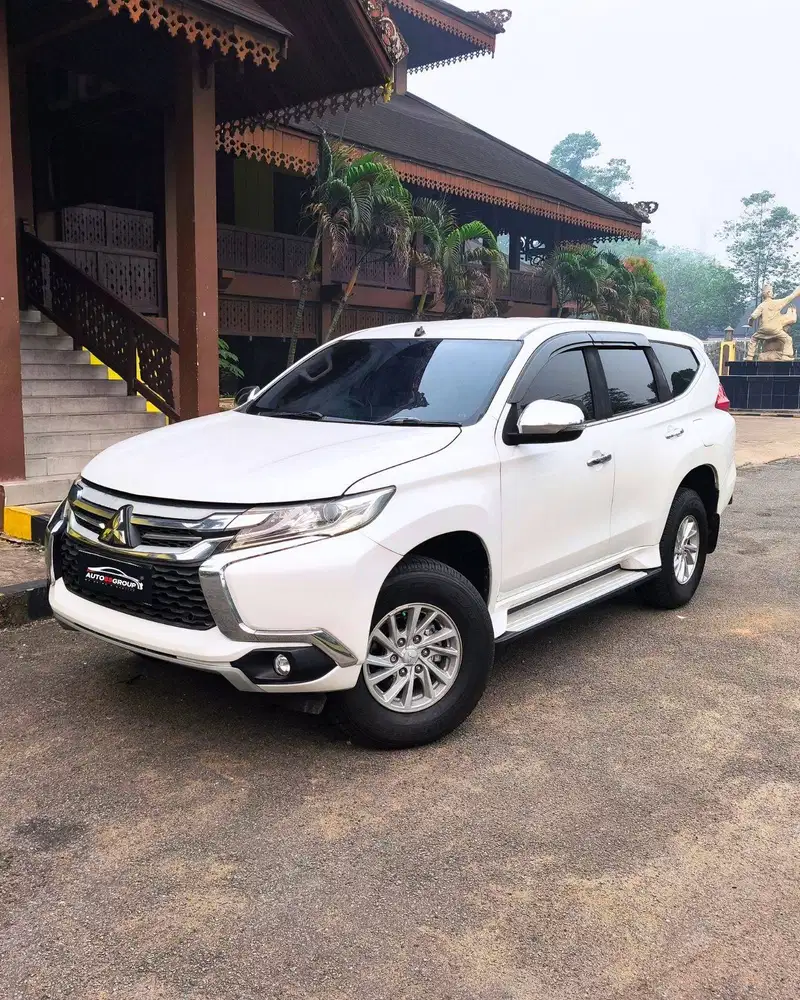 MITSUBISHI ALL NEW PAJERO SPORT TIPE GLX (PUTIH) 2.5 MANUAL (2019)