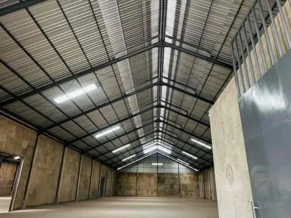 Disewakan 2 gudang gandeng di Kartasura