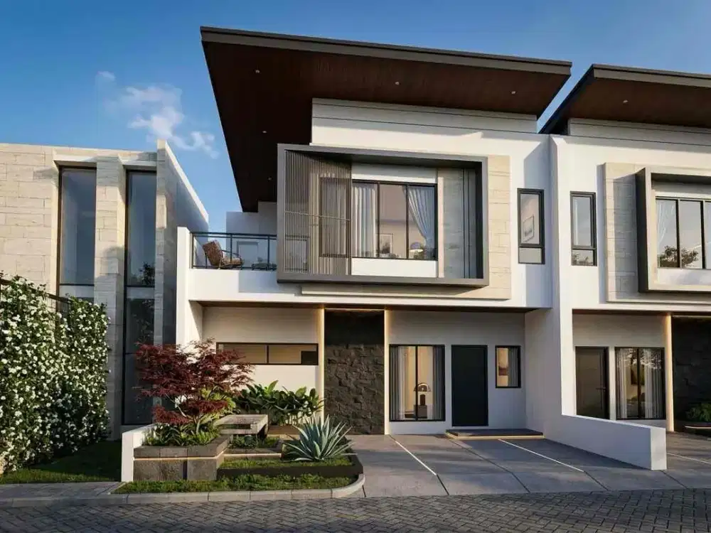 Rumah Villa Siap Huni Suasana Sejuk Dekat Wisata Batu