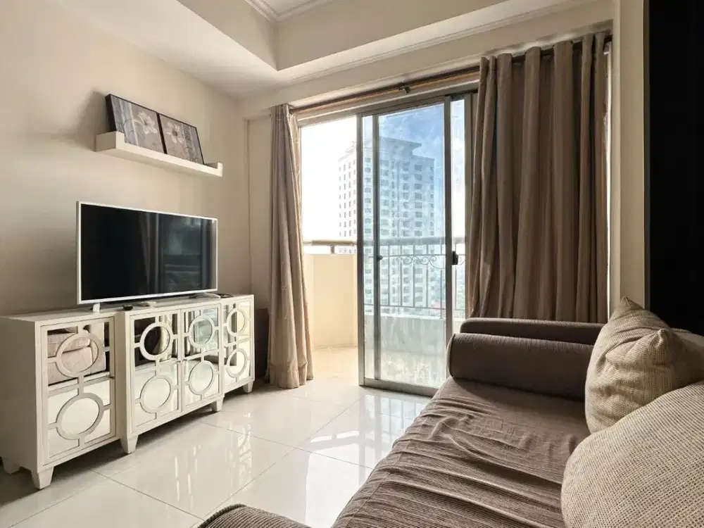 SEWA APARTEMEN TAHUNAN WATERPLACE RESIDENCE TOWER B