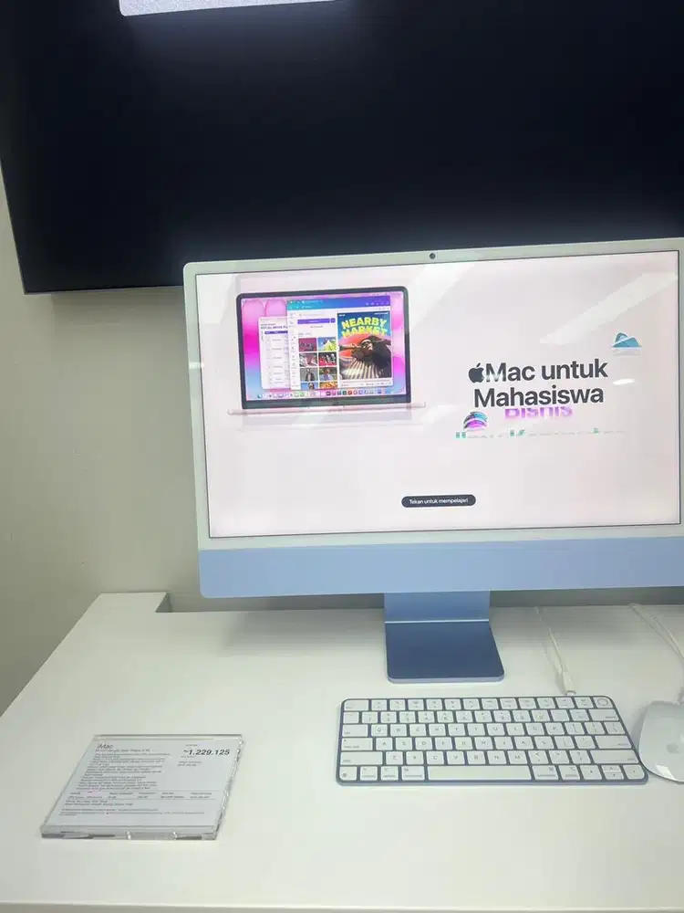i mac 24 inci 16 256 gb