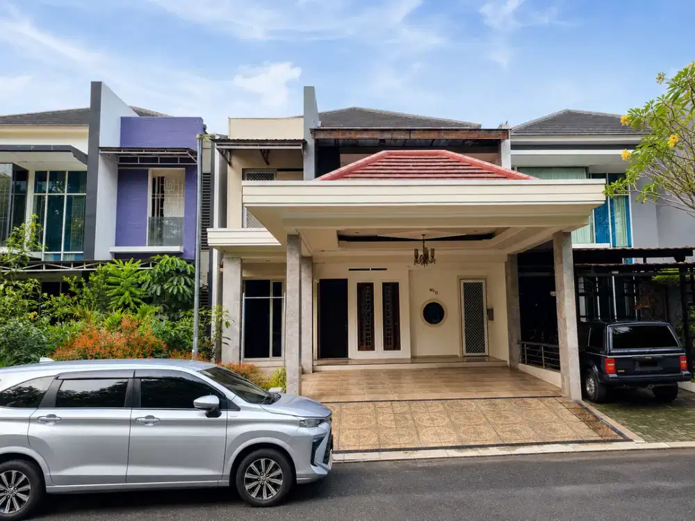 ASET TANAH & BANGUNAN INI AKAN DILELANG | Rumah Siap Huni CitraGran Cibubur Cluster The Praire, Blok M5 - EKSLUSIF DI KAWASAN STRATEGIS CIBUBUR!