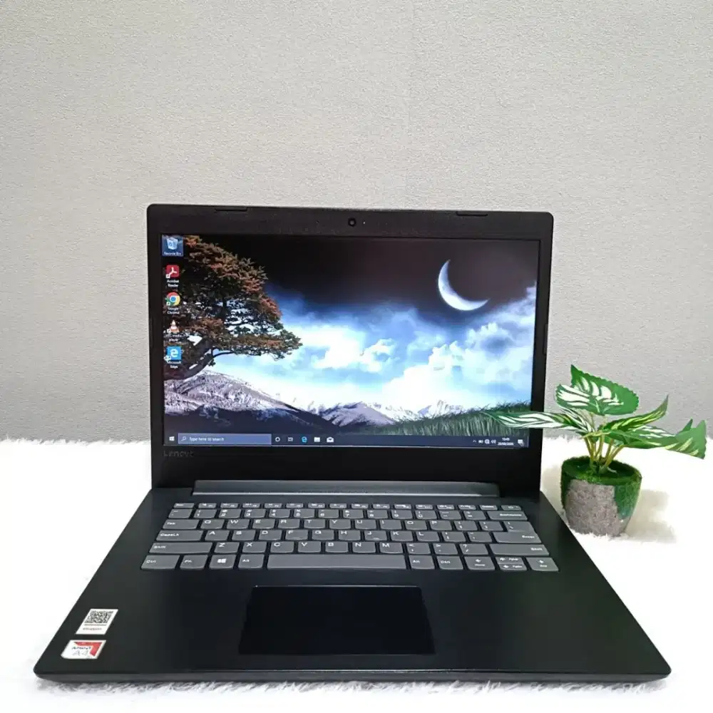 LAPTOP LENOVO V145 AMD A4 9125u RAM 4GB SSD 128GB LAYAR 14.0 INCH
