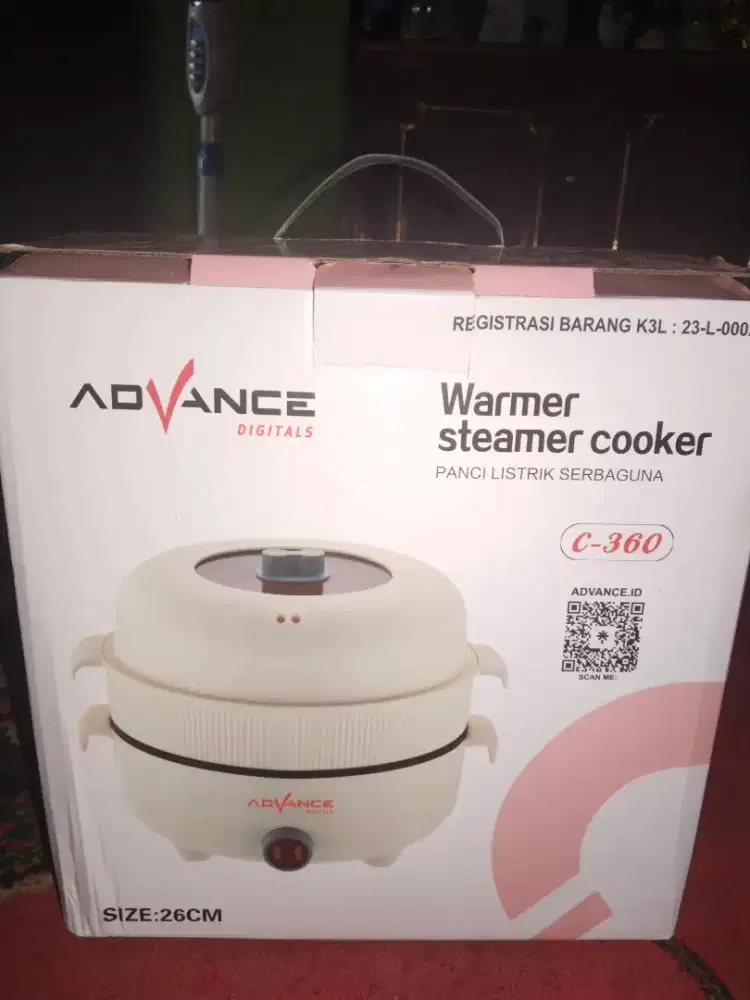 PANCI LISTRIK ADVANCE