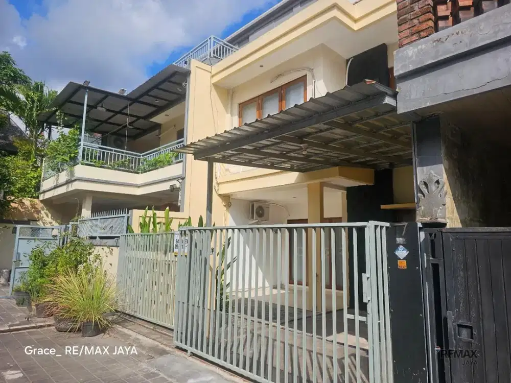 Rumah Furnished Siap Huni Disewakan di Area Sunset Road Kuta
