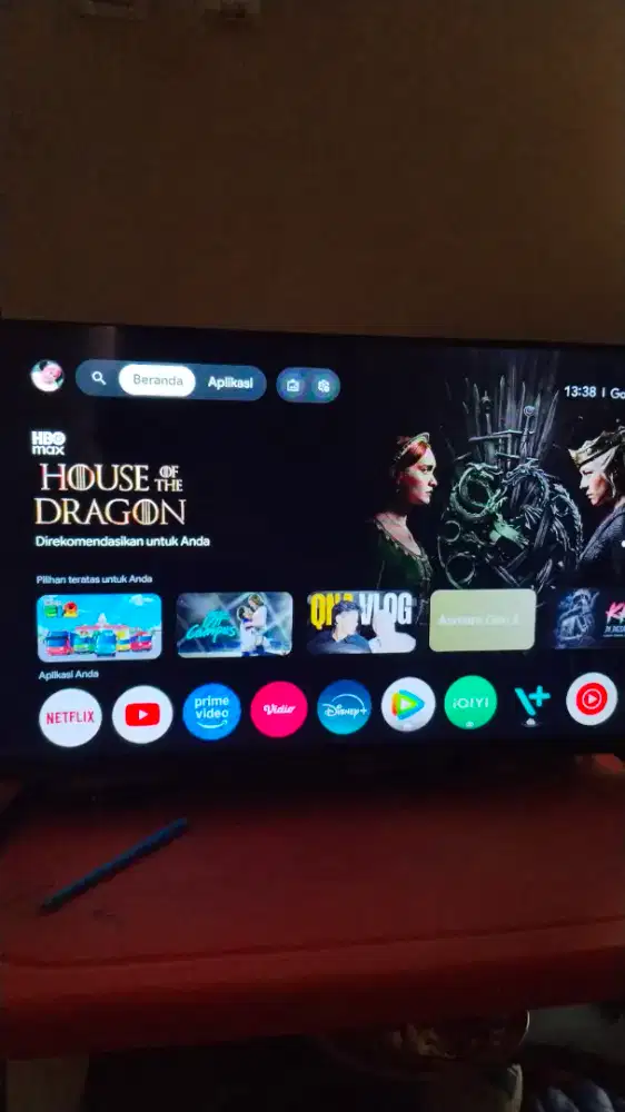 Dijual smart TV Sharp 32inch